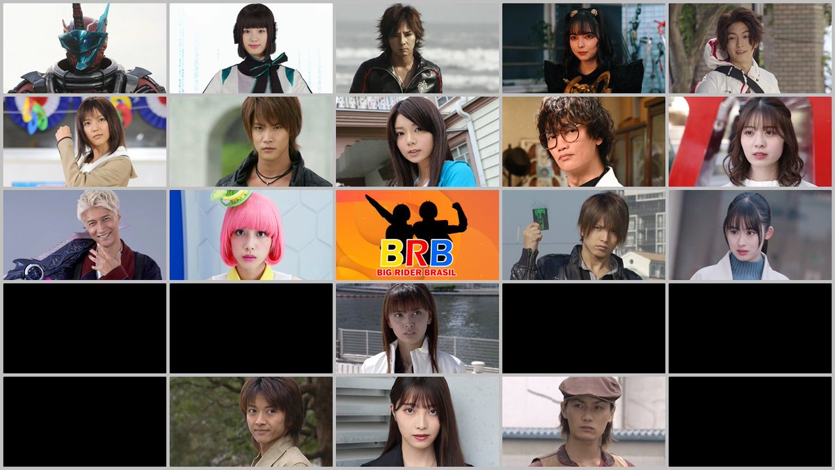 gsdwriter's tweet photo. Vai torcer para quem?
#BBB de #KamenRider https://t.co/GXdOBMvSZJ