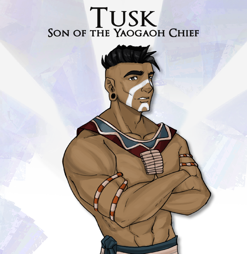 WickedNightGame's tweet photo. Character Showcase - Tusk
Impulsive, but well-meaning. Tusk would risk life and limb to protect his people. 

Tusk has a unique art : Again! - Emptying his AP bar, but granting him a second action, which combos with his other skills.

#indiedev #indiegame #srpg #gamedev https://t.co/kinF5KGAh0