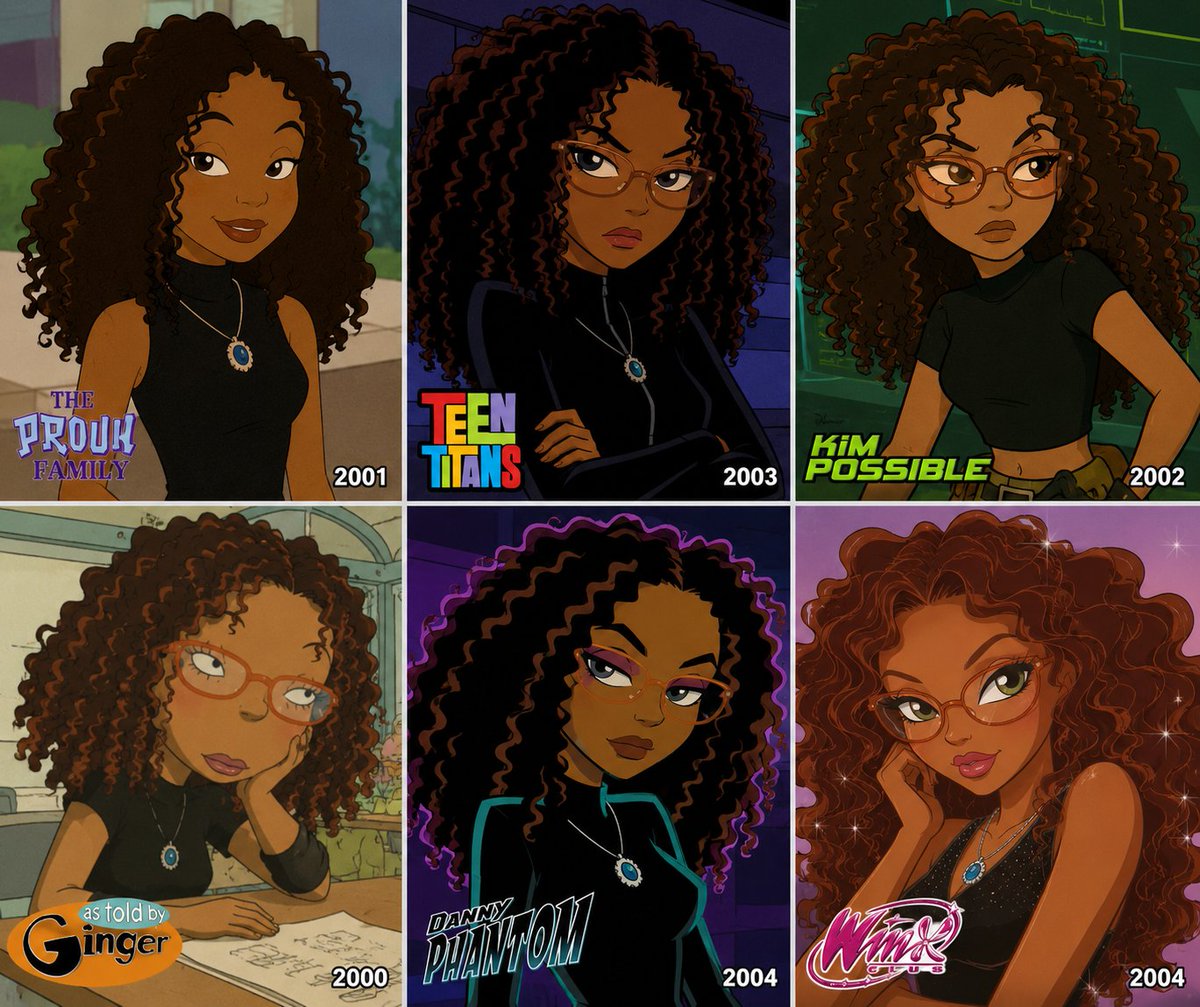 sarasharon's tweet photo. pedi pro chat me fazer como personagens de 6 desenhos dos anos 2000 https://t.co/ZYOeIxGVMB