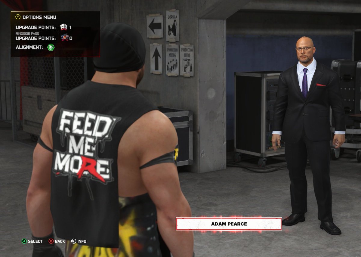 Real_RyanKing's tweet photo. Made a new #CAW to smash through #MyRise...
I hope @Ryback approves.

#WWE2k26
#WWE https://t.co/kofy6i1SvS