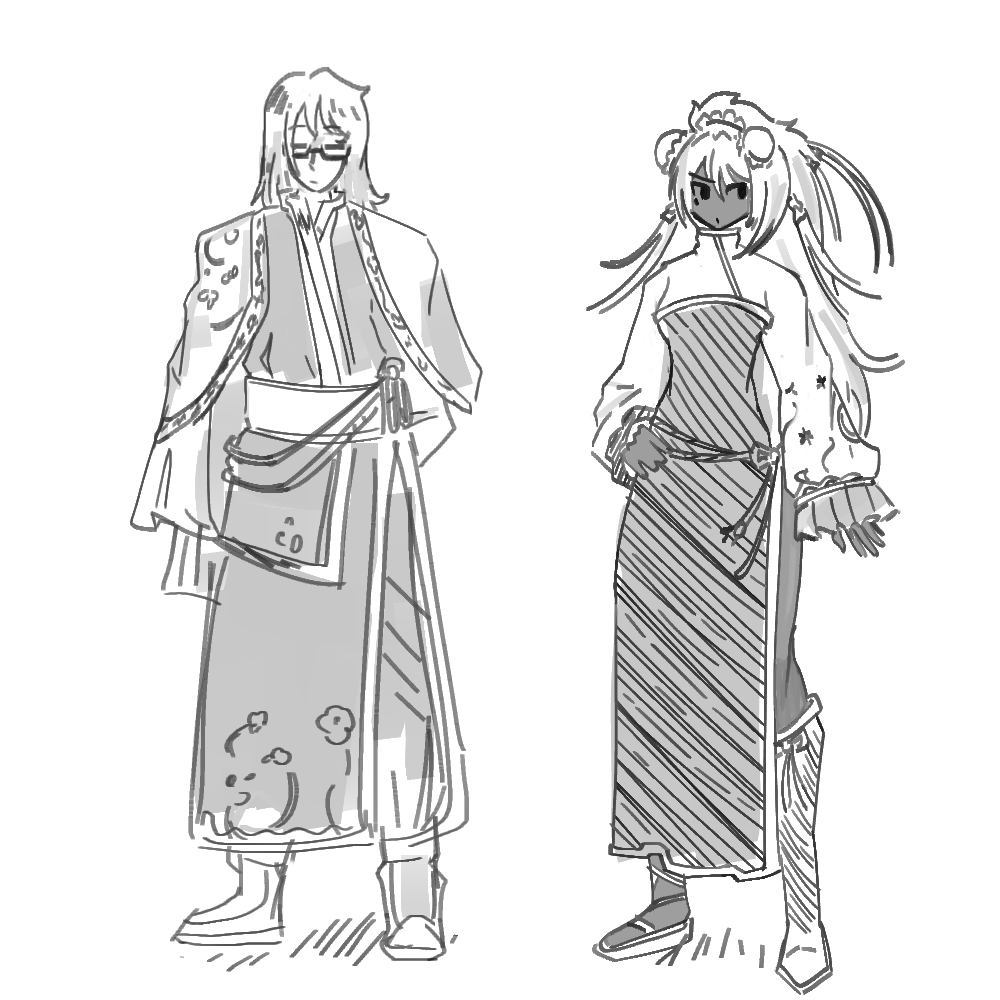 TheAbsolute___'s tweet photo. canto 8 but i replaced them with ocs https://t.co/sZb8IMaHG2