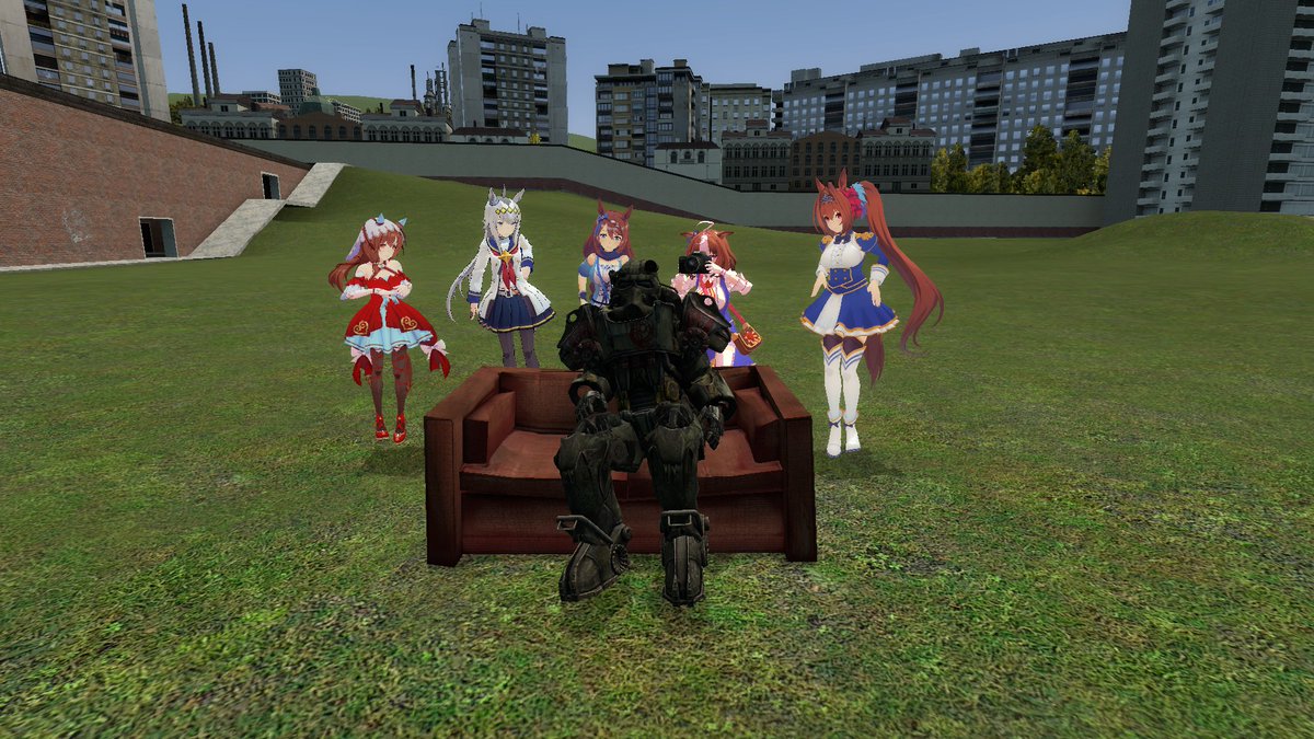 Rayblue101's tweet photo. creo que mi equipo de umas se rebelo ni siquiera mi t60 me salvara de esto :( ayuda

#Umausumeprettyderby #falloutnewvegaa #gmod #harem https://t.co/YZOP2hAZrT