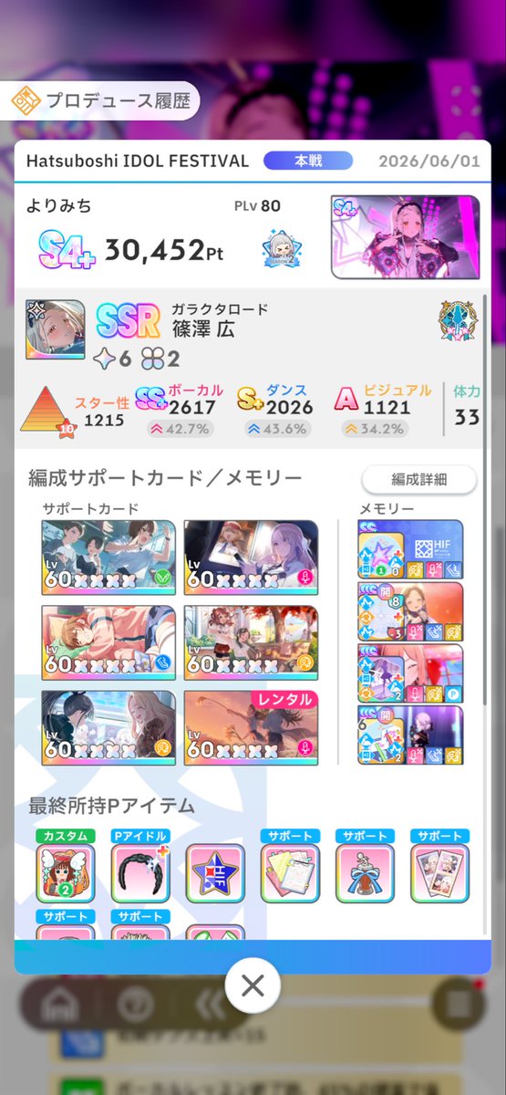 yorimichiP's tweet photo. コンテスト厳選していただけでS4+とれてしまったので、ガラクタ広は最強です。 https://t.co/I7vr5IjAtt