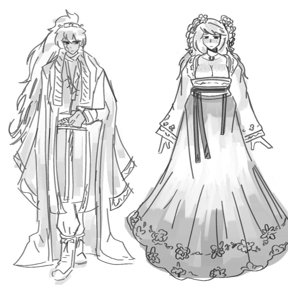 TheAbsolute___'s tweet photo. canto 8 but i replaced them with ocs https://t.co/sZb8IMaHG2
