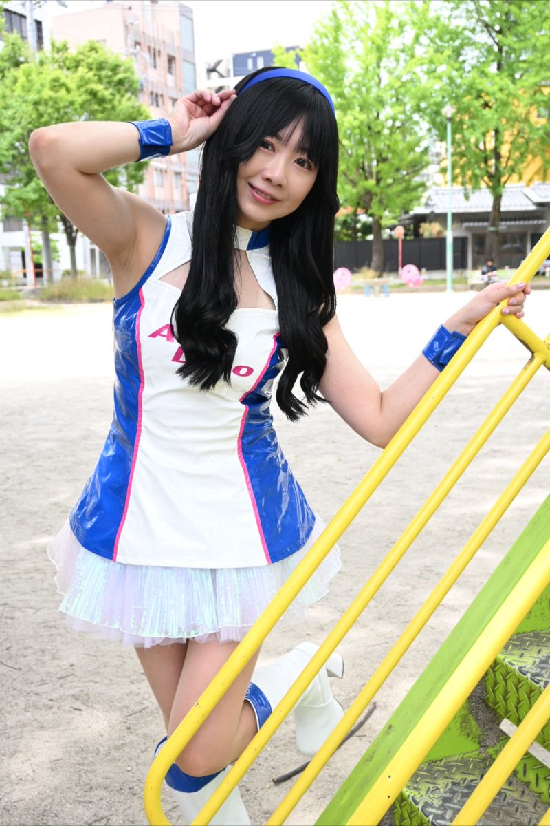 anchaanlove's tweet photo. マゼンタ撮影会inQueen's Studio
Auto Laboレースアンバサダー撮影会
奥西 はつみさん
@me1ty_s2 

PAと新緑映える公園編

#奥西はつみ
#マゼンタ撮影会
#AutoLabo
#アライズプロモーション
#すべり台 https://t.co/56wlBGzo1l