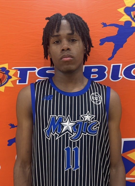 NorfolkKnights's tweet photo. Richmond Magic’s super athletic and high flying wing Justice Powell (6’4 2028 Hampton Christian) can score it from all areas and showcases an impressive skill level.  He can beat you off the bounce with low, quick crossover combinations accompanied by rangy strides and great quickness and he’s a threat with the jumper both off the catch and off the dribble.  He can make a dribble move and suddenly elevate into a highly efficient dribble pull-up in the blink of an eye.  His shot mechanics are sound, silky smooth.  Justice has a powerful second gear attacking the rim with aggression finishing with thunderous one and two hand slams.  Excellent leaper and fearless finisher.  His ability both as an impactful slasher type and a smooth shooting marksmen combined with his length and athleticism makes him an attractive prospect.  Justice earned All Metro Conference and All State honors after a brilliant season at Hampton Christian where he averaged 18.5 points and 7 rebounds per game. He also averaged 2.5 assists per game during the high school season.  Watch for him, he has exciting upside!  #BigShots #VaBeachJam @BigShotsToday @BigShotsGlobal