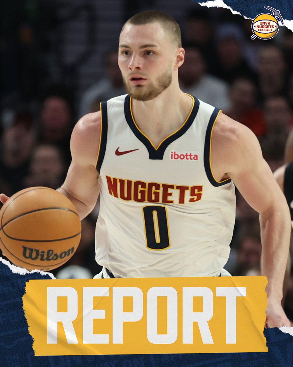 DNVR_Nuggets's tweet photo. 𝑵𝑬𝑾𝑺: Nuggets are expected to explore potential trade options with Christian Braun as well as Cam Johnson, per @TheSteinLine 

Denver would be looking to create financial flexibility to re-sign Peyton Watson and add to the roster. https://t.co/f1Xm65PiHn