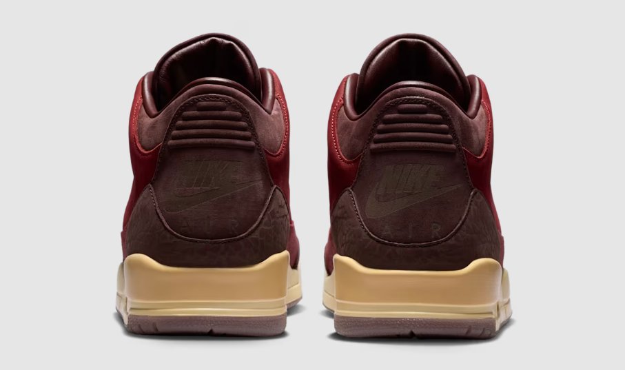SneakerVisionz's tweet photo. Ad: Air Jordan 3 "BIN 23" 'Team Red Burgundy Crush'
Available 6/13 at 10AM EST
Retail $355

SNKRS: https://t.co/N1wjg8lViz https://t.co/NEdTId4Wd7