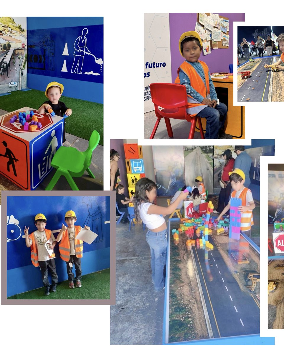 Scop_Chihuahua's tweet photo. 🎡Aquí les compartimos nuestro pequeño gran álbum de recuerdos.

Con estos momentos damos por concluida nuestra participación en la Feria de #SantaRita una experiencia llena de sonrisas, creatividad y mucha emoción junto a las y los pequeños constructores del futuro. 👷‍♀️👷‍♂️

#SCOP https://t.co/MpN2DWmTSR