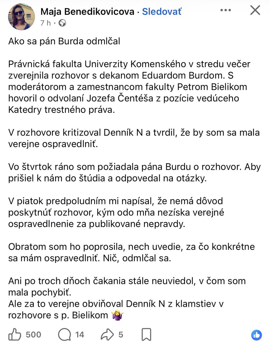 lukasrucka's tweet photo. Burda sa posral. Typický SMERáčik. https://t.co/N6NXYHhrwY