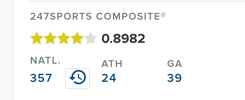 LORCARDS's tweet photo. BREAKING: 4 star🌟 RB AJ Tilman has committed to Louisville

The talented RB picked Louisville over Georgia, Ole Miss, Auburn, and many more #GoCards‼️ https://t.co/4FSxBv6SLX