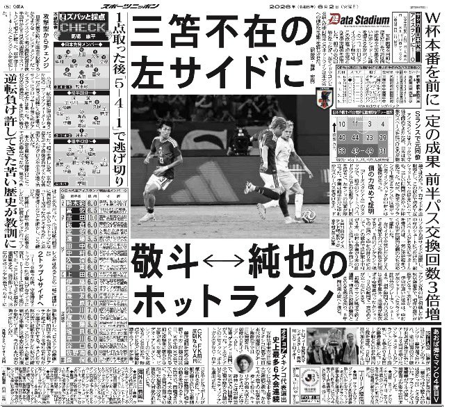 スポニチ東京販売 tweet media