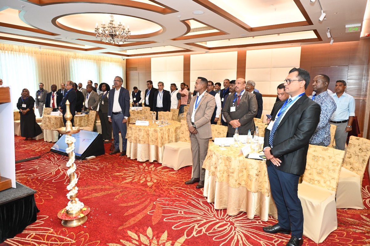 chairmanmgpt's tweet photo. The Seafarers Trust, International Labour Office and @ITCILO in collaboration with the Indian Ocean and Indian Maritime Administration, held a comprehensive capacity development program for State Control Officers on MLC2006 &amp; others.
@shipmin_india @Indportsassn @PIB_Panaji https://t.co/uTvvTSFwTG