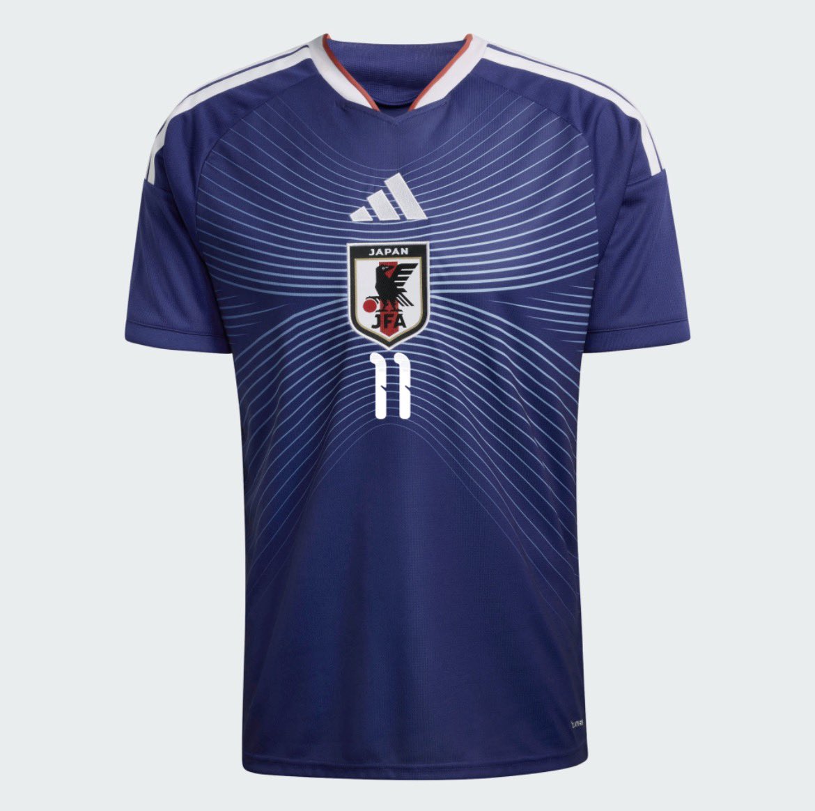 CityLifeのadidasで日本代表ユニフォームサイズチェック観戦準備