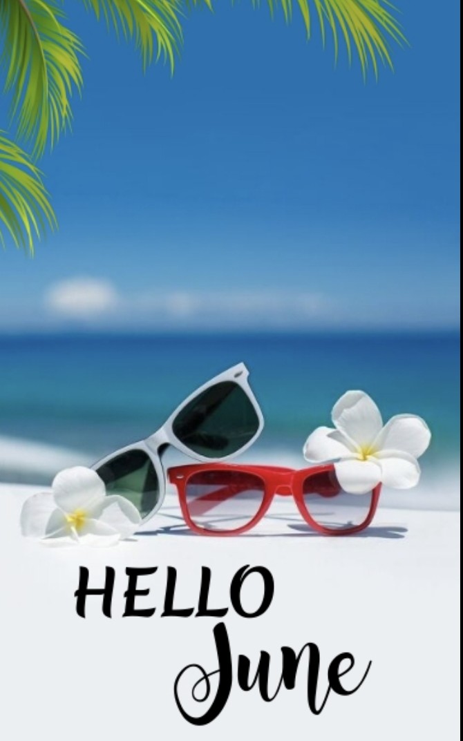 LisaBFAB's tweet photo. Happy June beautiful people. Half done with 2026. #June #HelloJune https://t.co/5b6dr4tKFw