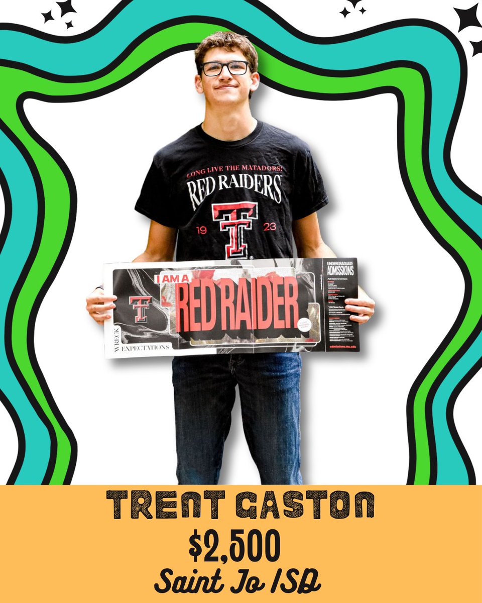 NortexComm's tweet photo. 𝙲𝚘𝚗𝚐𝚛𝚊𝚝𝚞𝚕𝚊𝚝𝚒𝚘𝚗𝚜 to one of our $𝟮,𝟱𝟬𝟬 Gene Fuhrman Scholarship recipients: 𝗧𝗿𝗲𝗻𝘁 𝗚𝗮𝘀𝘁𝗼𝗻 of @SaintJoISD 🌟🎓Best wishes as he pursues a Mechanical Engineering degree at Texas Tech University #Graduation2026 #SupportLocal #MondayMotivation https://t.co/7H34jSqdgJ