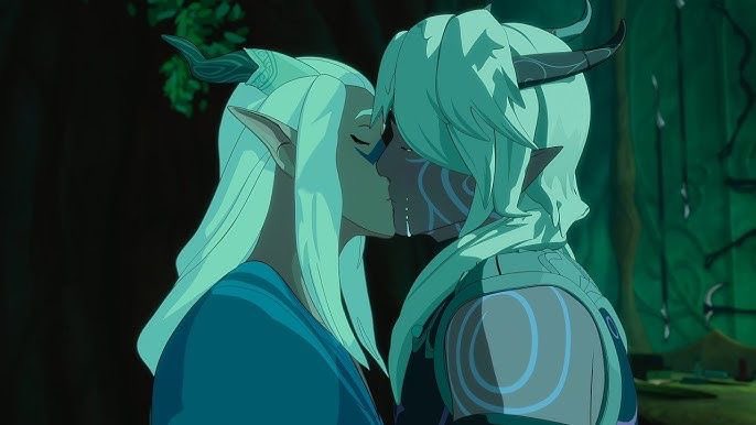 RaysSpellbook's tweet photo. Happy pride month everyone! 
A reminder to everyone LGBTQIA+, that you are loved, you are seen, and you deserve good representation in media! 

And thank you TDP for giving us so many queer couples and characters who are! https://t.co/EBagEhPKDI