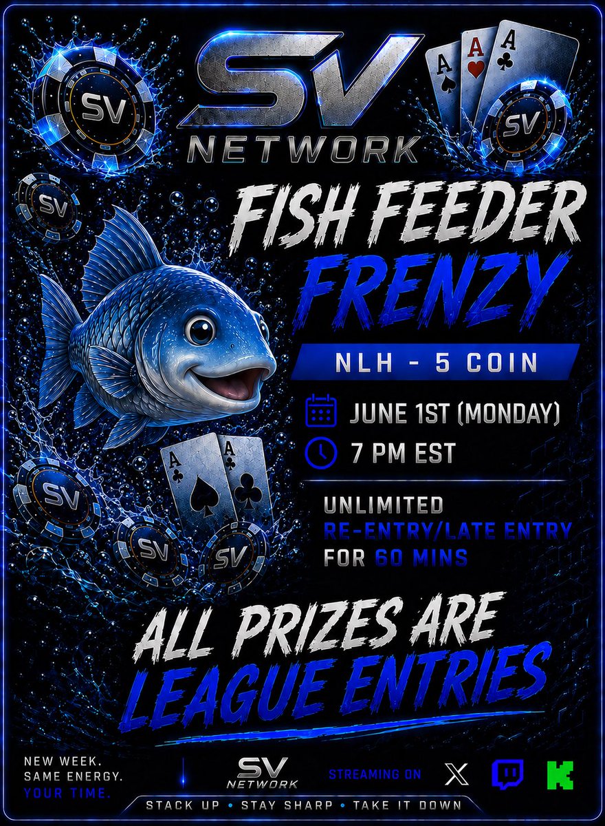 TheSVapp's tweet photo. @sportsvestment @Marlboroman771 Corrected flyer https://t.co/rxvnj3JI4c