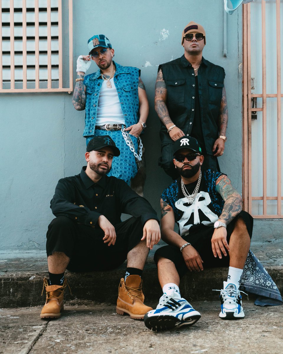 zonavipweb's tweet photo. #LOSHITMEN REVIVEN LA ESENCIA DEL PERREO CLÁSICO JUNTO A @wisin Y @DeLaGhettoReal EN #LACULPABLE. Ver #NotaDePrensa por https://t.co/k5LlH87uZ3 gracias @TopTTvenezuela RT https://t.co/0qPCocIXgJ