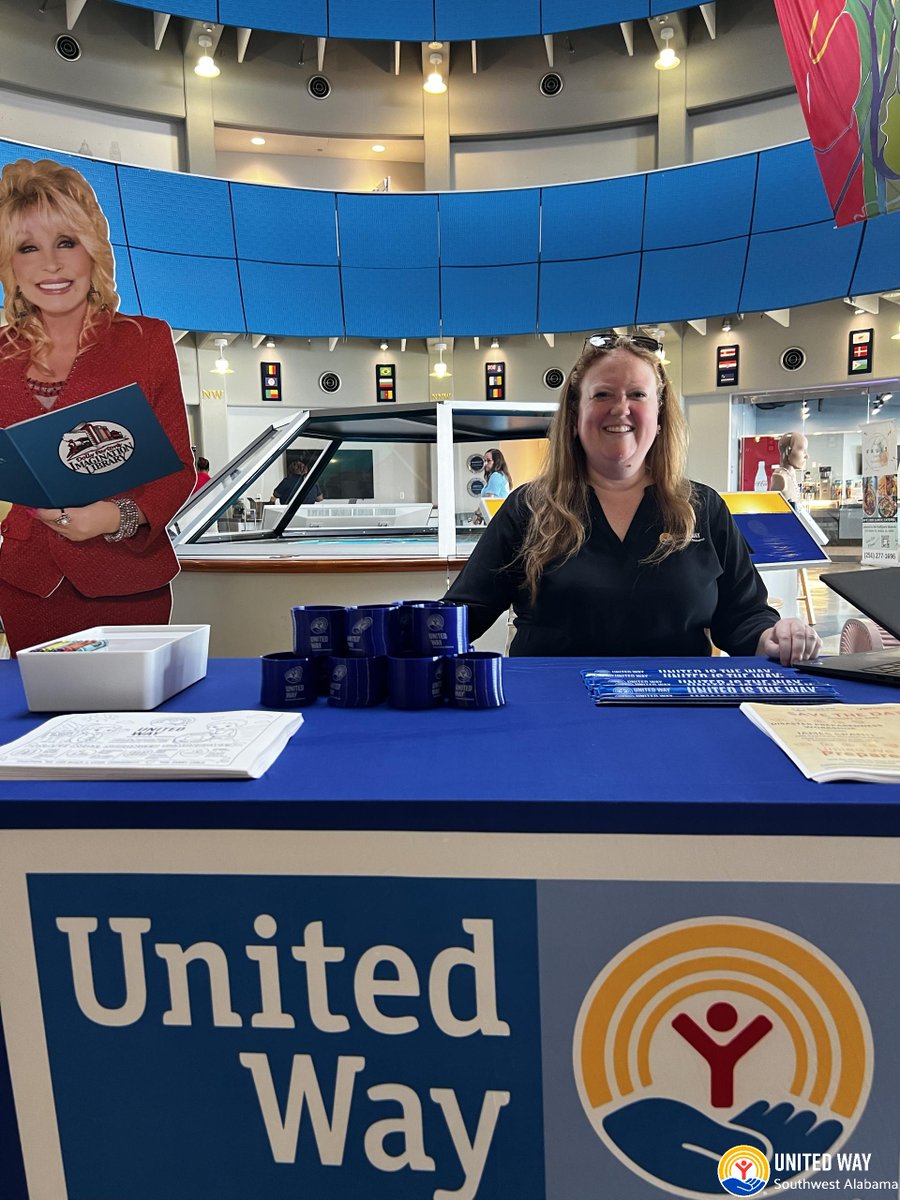 UWSWA's tweet photo. We had a great time at the USA Health Children's &amp; Women's Hospital Child Safety Day, sharing information about the Dolly Parton Imagination Library. Learn more and sign up at https://t.co/l5ZhY0KAwe https://t.co/kZ6OUhJ9zw