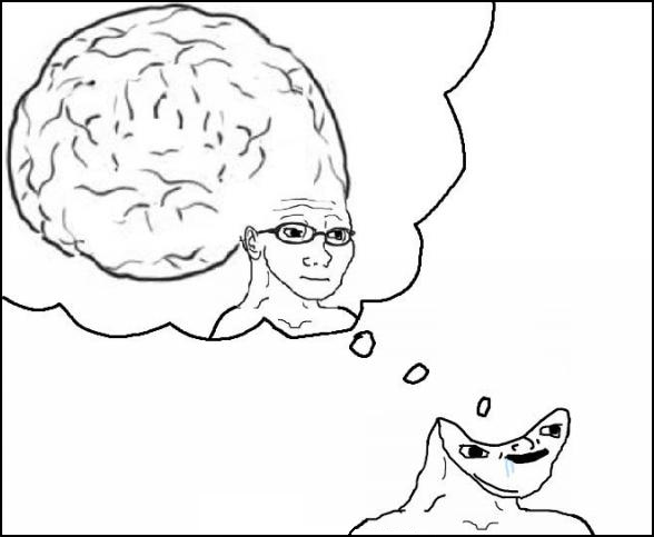 LeonLibertario_'s tweet photo. Los zurdos se creen muy "inteligentes" porque no se creyeron este post, pero le creen a Roberto Sánchez que hace dos meses lo consideraban parte del "Pacto Mafioso".

Literalmente son este meme ⬇️ https://t.co/99bCnEnCzp