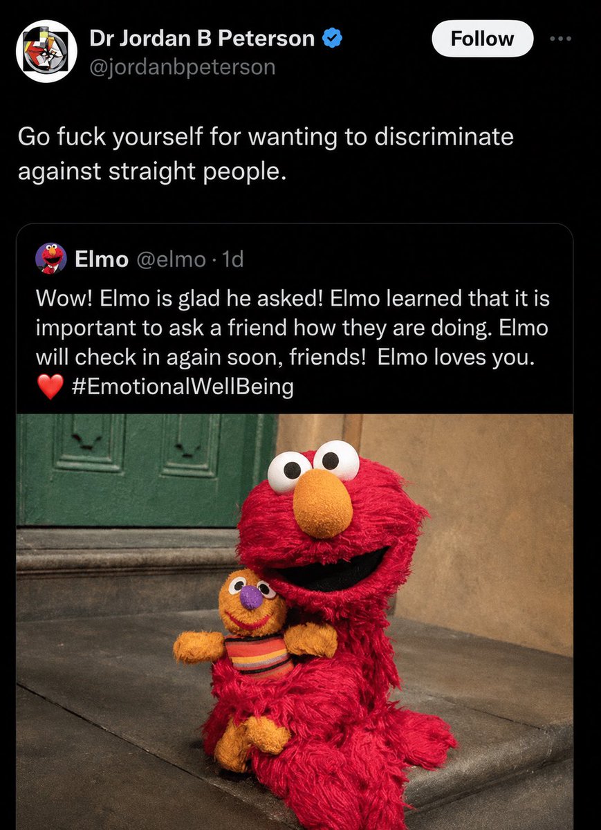 Axgil3's tweet photo. @sesamestreet https://t.co/VwItK9pFel