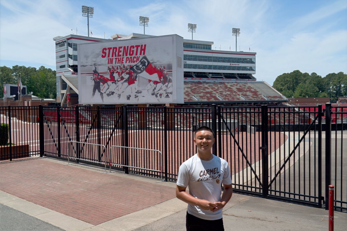 LoganYangQB1's tweet photo. I had an amazing time at the @packfootball prospect camp! Huge shoutout to the coaching staff for dropping some serious knowledge. Would love the opportunity to build on this! @CoachKurtRoper @Coach_Symmes 🎯 #ClassOf2029 #QB #33 @Jmack37 https://t.co/8cPyVMhI8O