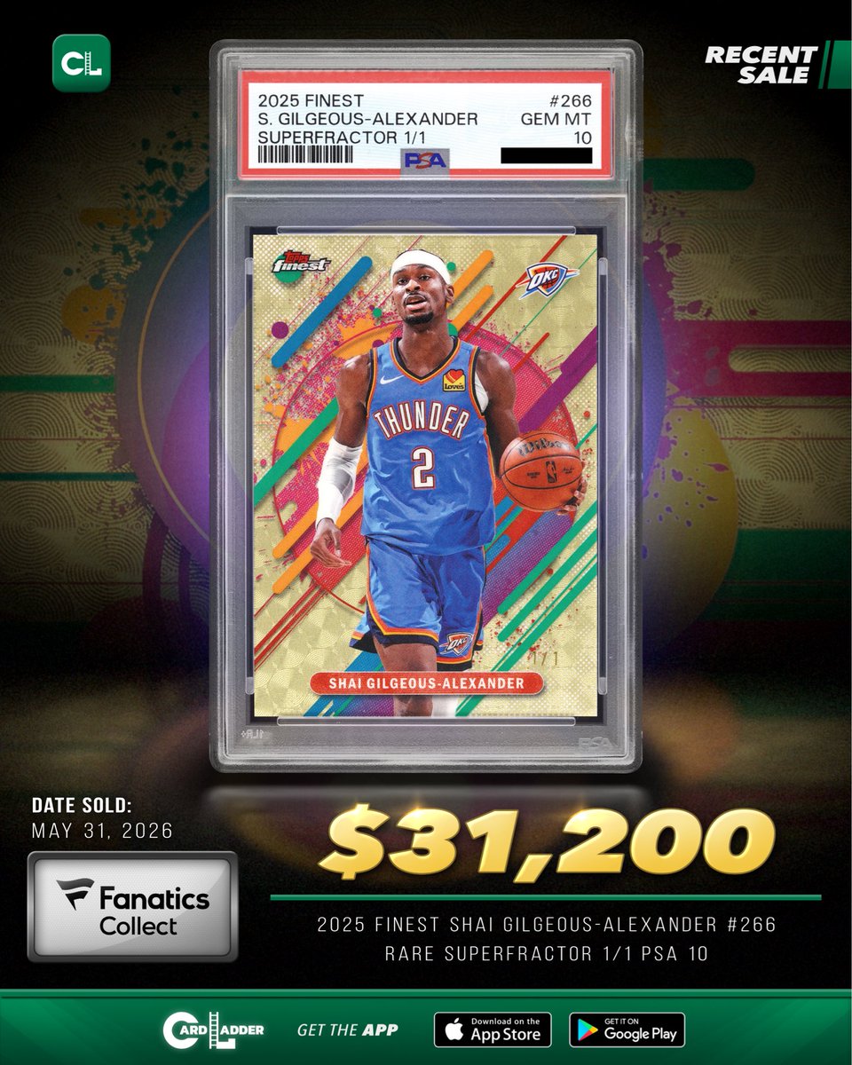 CardLadder tweet picture