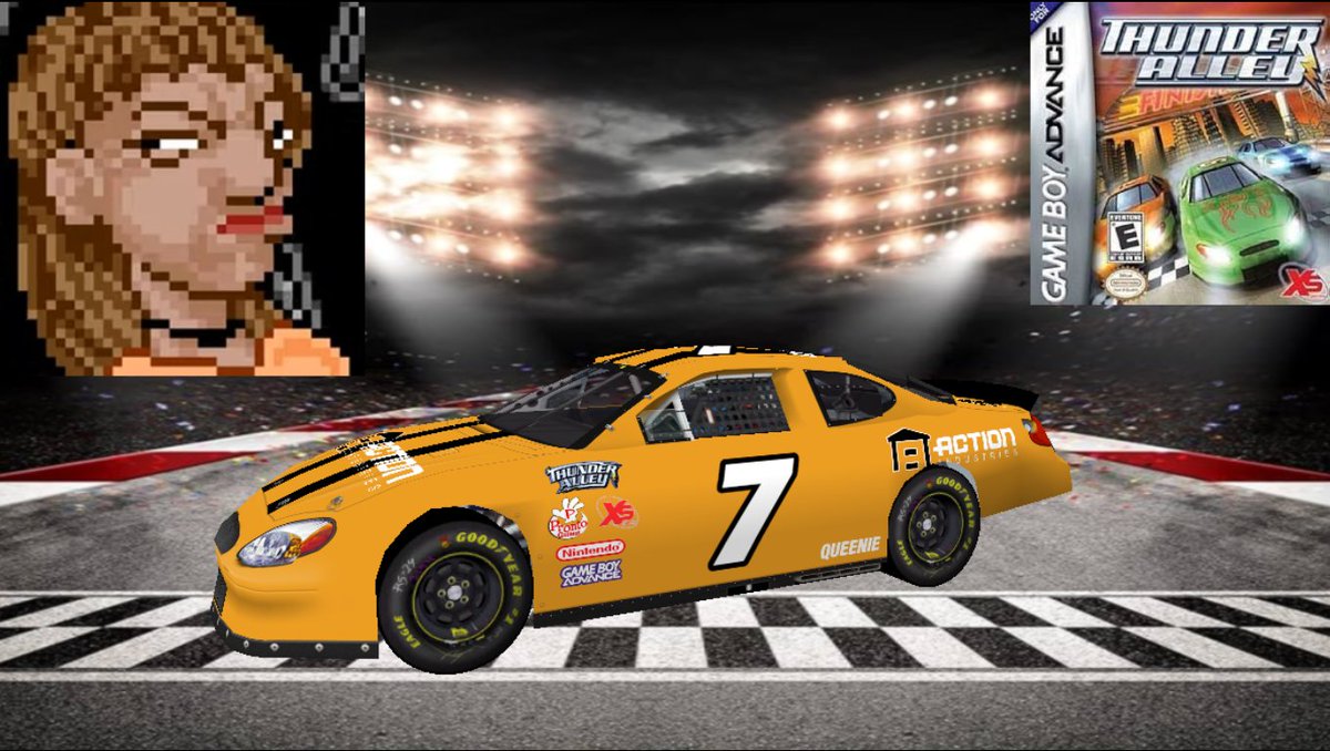 tntnetwork61's tweet photo. (2/2) The sponsors I did was based upon either the character or the scheme itself or both. I hope you all like this.

#5: Tango, #6: Buzz, #7: Queenie, #8: Sarge https://t.co/l6ibPmgluU