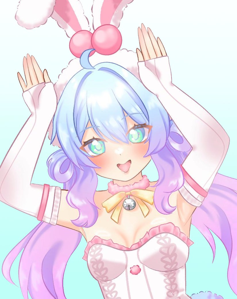 HayamiASMR's tweet photo. Hi. Pyon pyon! 😳 https://t.co/vU1BUNiHkP