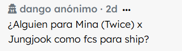 dango_cc's tweet photo. (1) ¡mañana abren las reservas de @LTMBACKROOMS ! rol 2D de backrooms, terror psicológico y dead dove <3
(2) ¿mina de twice x jungkook como fcs? https://t.co/K4EY9rSPy0