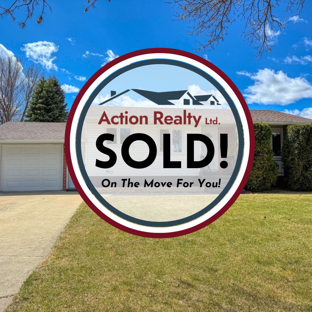 ActionRealtyLtd's tweet photo. 317 7th Ave SE in Dauphin is #SOLD! Congratulations to the Buyer &amp; Seller of this great cul-de-sac home!!! Thanks for working with our office ❤️ https://t.co/iwpaZ1emVt