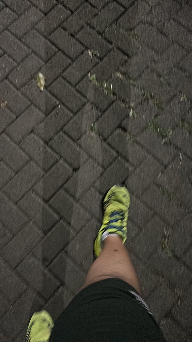 bs_teodorus's tweet photo. Pamer progress dulu jam 5 pagi udah mulai jalan sehat lagi 🫣 https://t.co/bIKe7fcV5x
