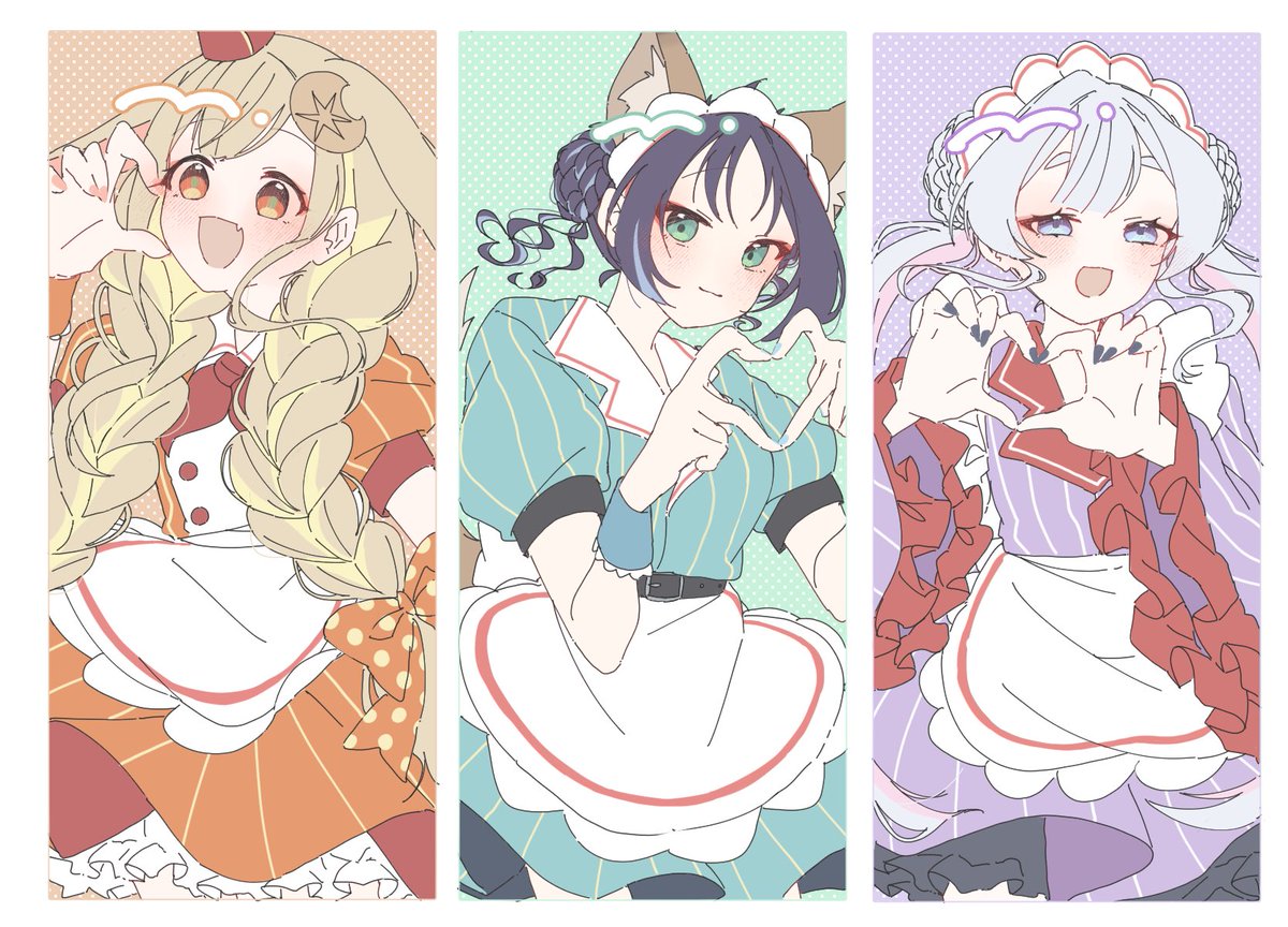 kr_n__167's tweet photo. 🧡💚💜 https://t.co/DSskxmf2W0