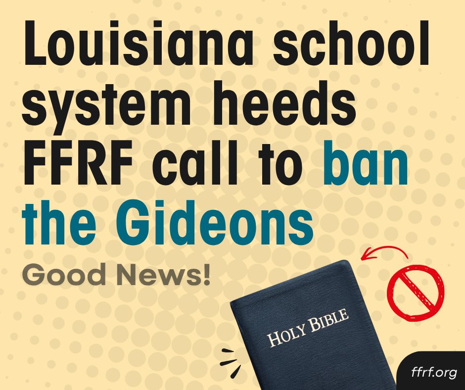 FFRF tweet picture