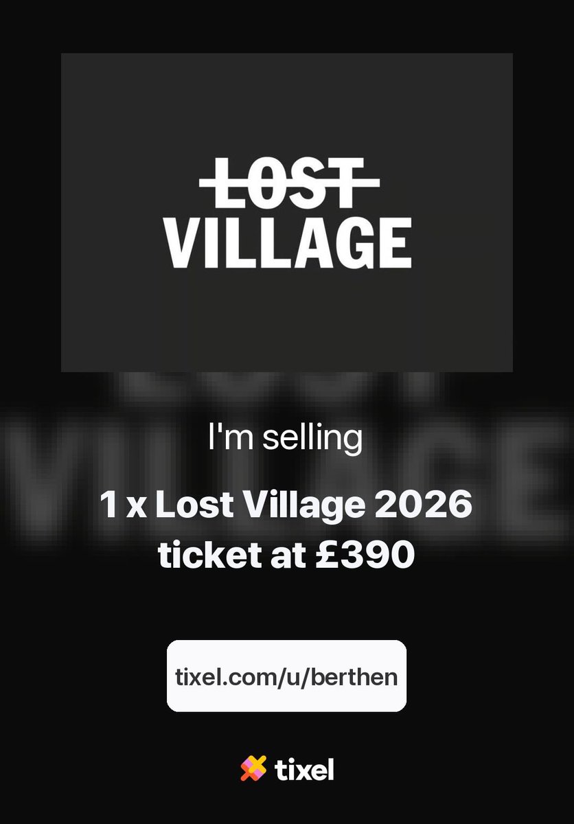 berthecn's tweet photo. #lostvillage @lostvillagefest https://t.co/J9sWL03vuh