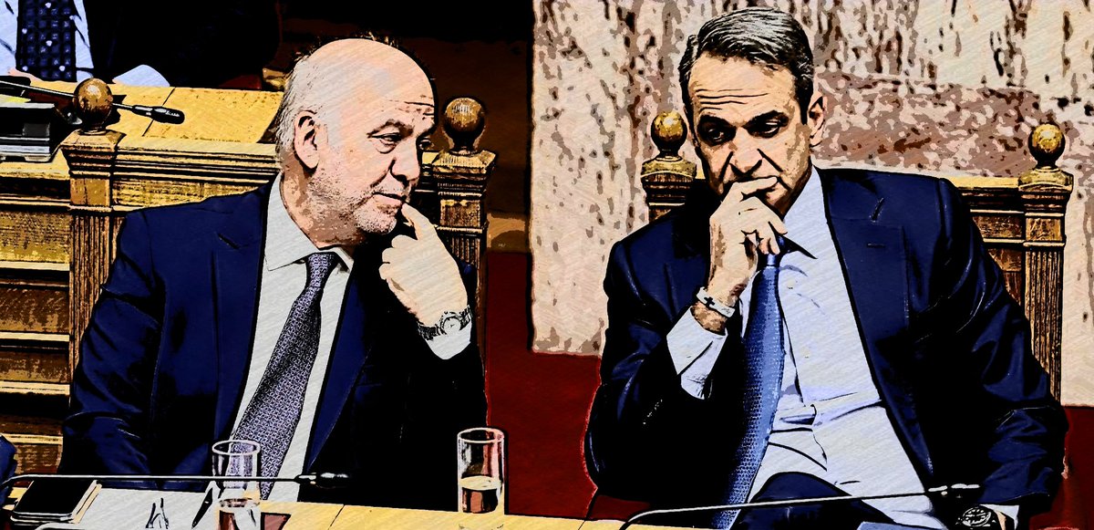 ParisKourtzidis's tweet photo. ⚡️Νέες "βόμβες" από τον Ταλ Ντίλιαν!
✔️ «Πωλούμε σε κρατικές υπηρεσίες. Ποτέ δεν λειτουργούμε τα συστήματα για λογαριασμό τους». #ΕΥΠ @chrisochoidis
✔️ «Είμαστε πάροχος τεχνολογίας, όχι μισθοφόροι». @Pierrakakis
✔️ «Οι δηλώσεις του υπουργού Δικαιοσύνης [@georgefloridis] δεν συνιστούν κράτος δικαίου». @PrimeministerGR #δημητριάδης
✔️ «Λυπούμαστε βαθύτατα που δεν συστάθηκε κοινοβουλευτική εξεταστική επιτροπή». @kmitsotakis

#efsyn #LoneReporter #intellexa #υποκλοπές #Predator #PredatorGate