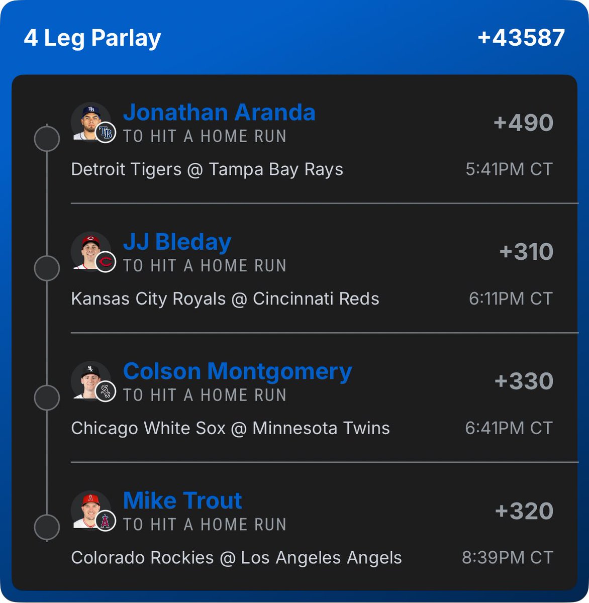sendhelprell's tweet photo. My Monday Favorites 4 Bangers we Need☘️
June 🥇 
@Playbook 
#Gambling𝕏 https://t.co/kamW2FIyYL