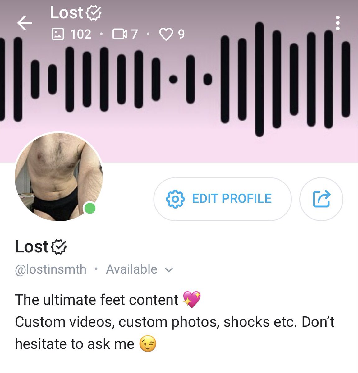 Lost tweet media