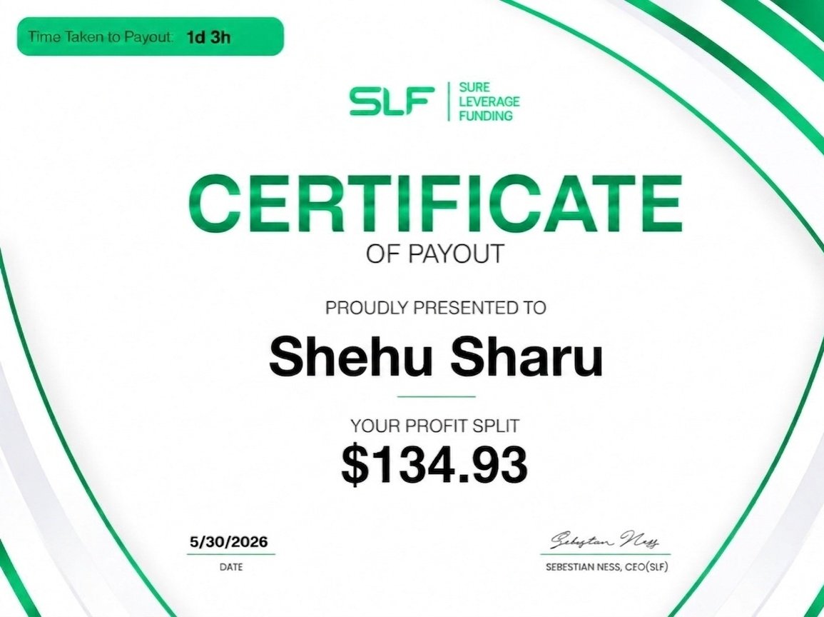 Bodinga02's tweet photo. Sureleverage funding all the way thanks for offering me this opportunity to reach my first payout @SureLeverage @SureLeverageCEO https://t.co/g2mnDTDpay