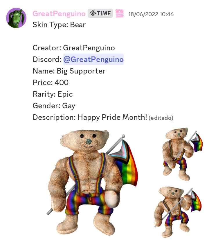 Every day a BEAR Submission tweet media