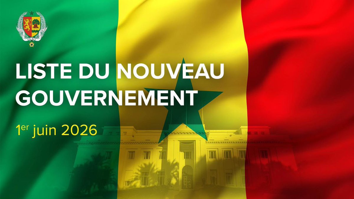 PAPEADABO's tweet photo. Félicitations au nouveau gouvernement. Tous mes vœux de réussite vous accompagnent dans cette mission essentielle au service de la nation et de ses citoyens. Puissiez-vous relever avec sagesse et détermination les défis qui attendent le pays, et œuvrer pour un Sénégal souverain, de progrès, de justice et de prospérité partagée.