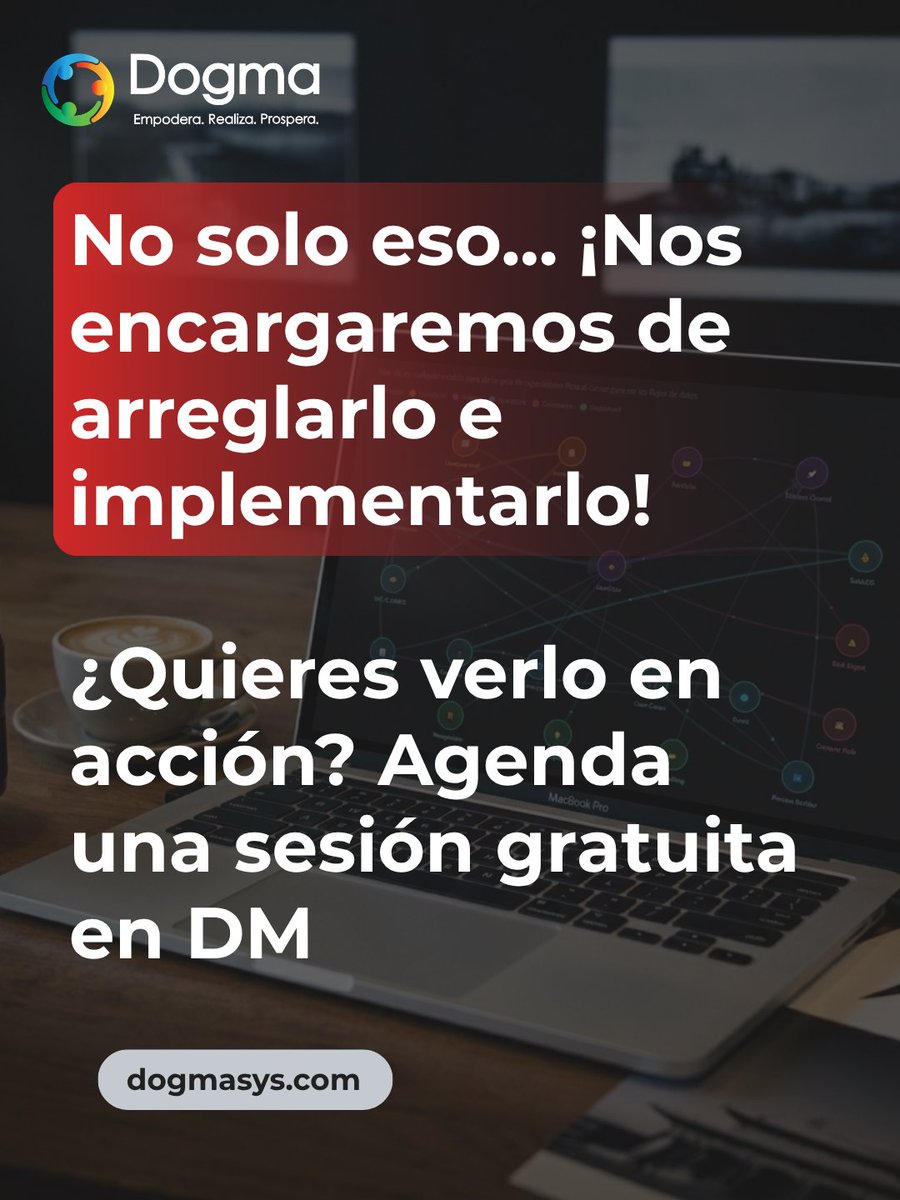 dogmasys's tweet photo. La mayoría de las empresas B2B no tienen un problema de datos. Tienen un problema de visibilidad.
Mucha información.
Poca claridad.
¿Qué es más peligroso?
A)No tener datos
B)Tener datos y no entenderlos

La solución: https://t.co/77QohI2oQ3 https://t.co/Tp4tqL9maS