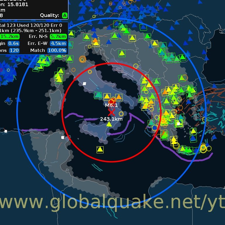 Il Mondo dei Terremoti tweet media