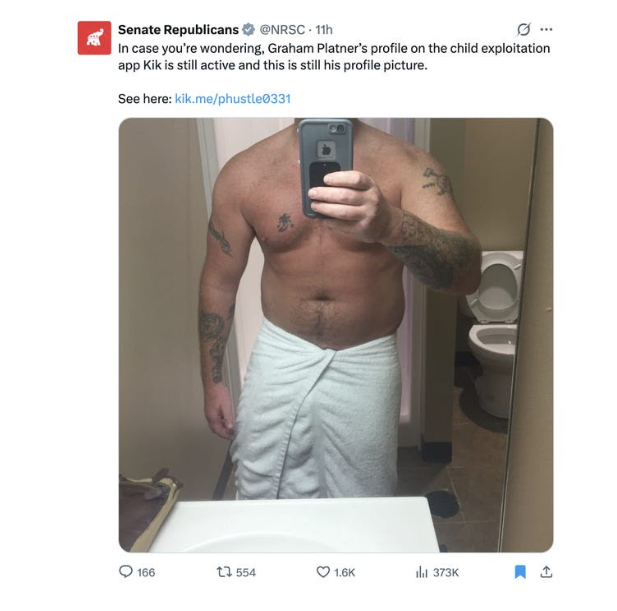 Kevin Badger tweet media
