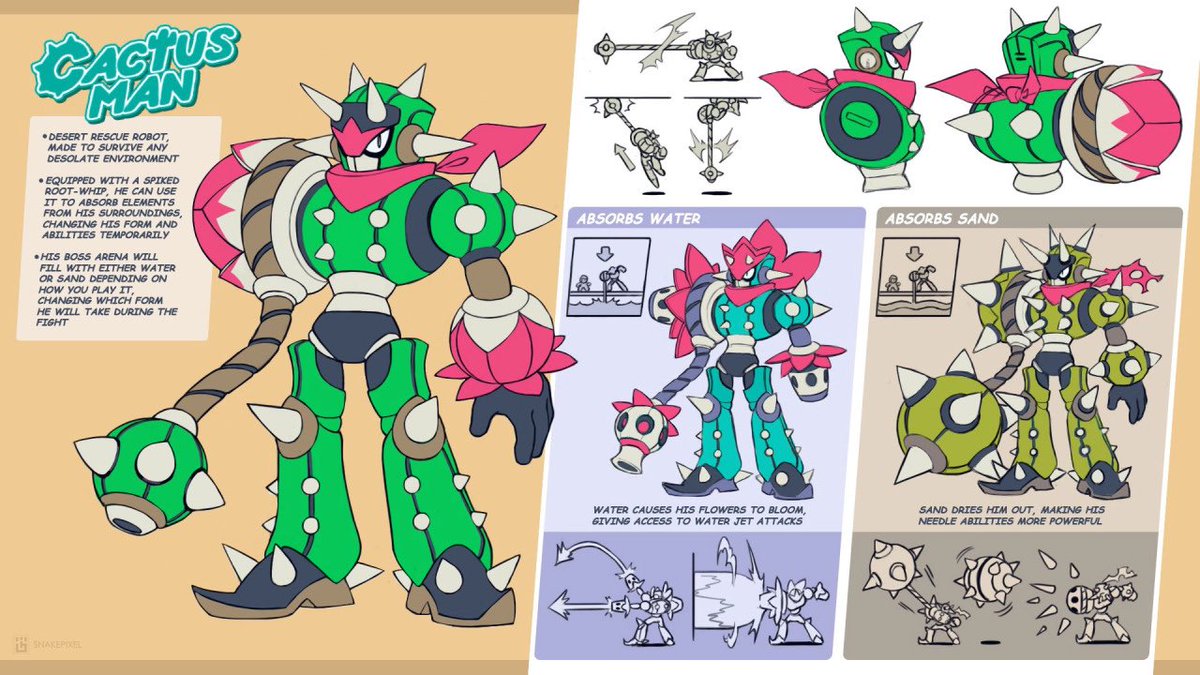 KMR_Studios's tweet photo. My only big wish for this week’s Summer Game Fest is an official reveal of the first Robot Master for Mega Man 12 (Dual Override) & the winning design from that contest. Hoping it’s Cactus Man.🤞🏻
#MegaMan12 #MegaManDualOverride #MegaMan #SummerGameFest #SummerGameFest2026 https://t.co/F6DQp1oWy6