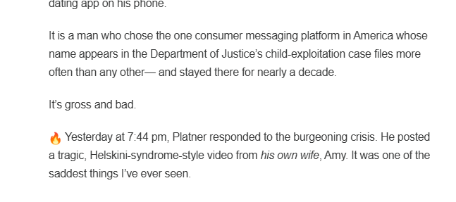 Kevin Badger tweet media