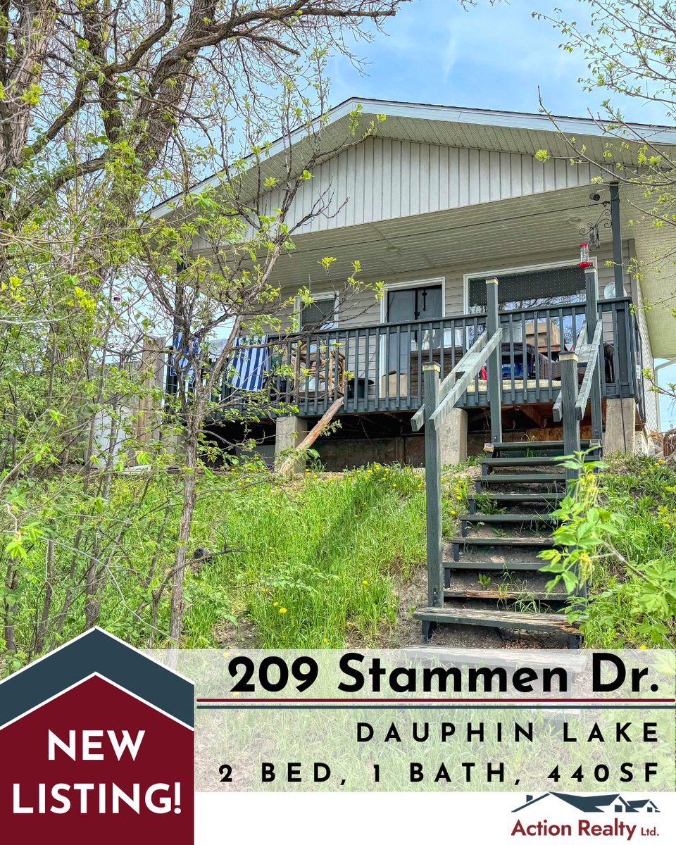 ActionRealtyLtd's tweet photo. NEW LISTING! 209 Stammen Drive listed for $159,900! Check out this year round lakefront property here: https://t.co/OUbP3hfRAd https://t.co/ovZ7S0afo5