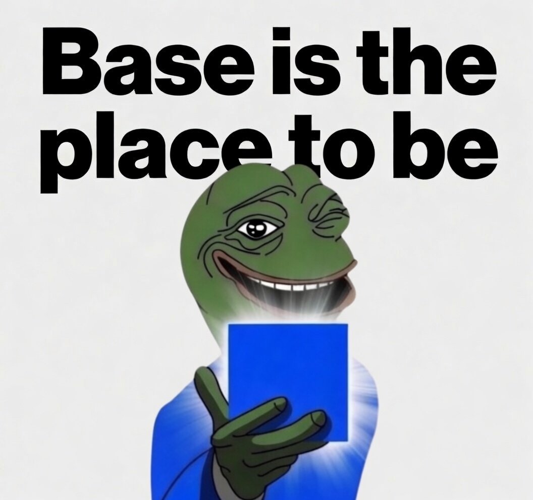 OscarOnBasex's tweet photo. @coinbase @base https://t.co/BuYEi7PpvH