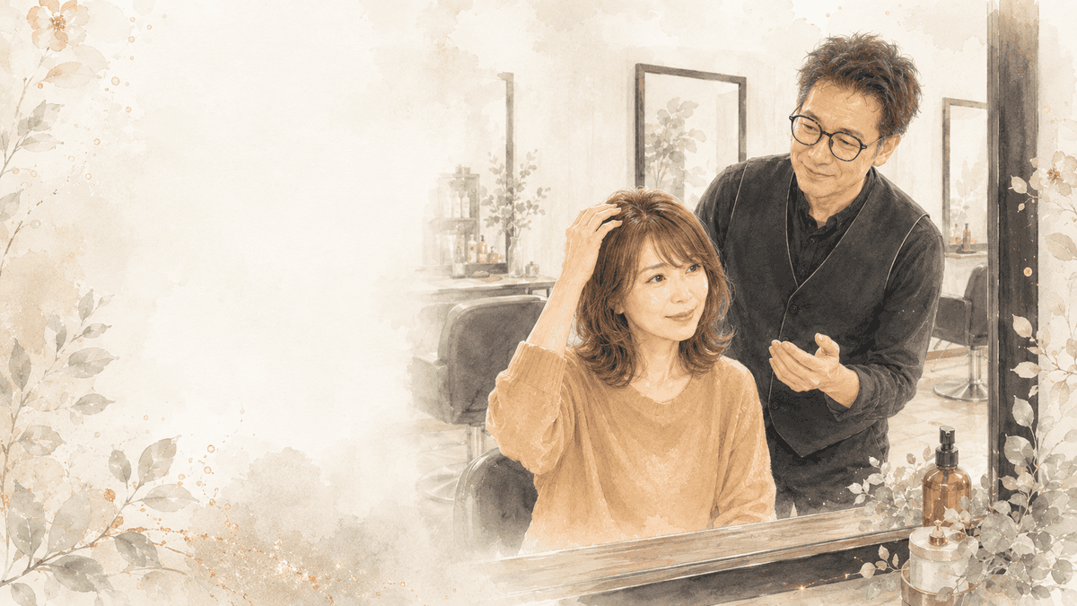 ragring7198's tweet photo. 45歳頃から怖いのは、白髪の本数より「分け目」と「トップ」の見え方。

白髪を隠しても若く見えない。
暗く染めると疲れて見える。
夕方には髪がぺたんとする。
そんな方へ、45歳からの白髪・薄毛・分け目対策をブログにまとめました。

https://t.co/4uHk4wA25d
頭皮と髪を健康に。 美容室エルリック https://t.co/rgrQZ246Rs